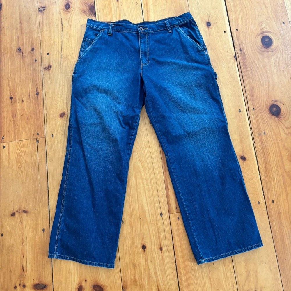 Timberland Carpenter Fit Jeans Men’s 40x32 Utility Work Pants